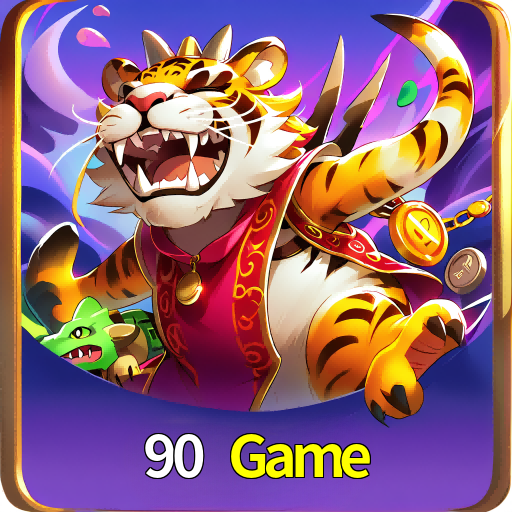 Imagem promocional da 90 Game mostrando a plataforma e suas vantagens